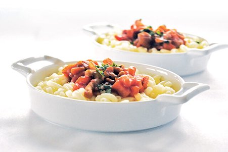 Coquillette à la bolognaise 